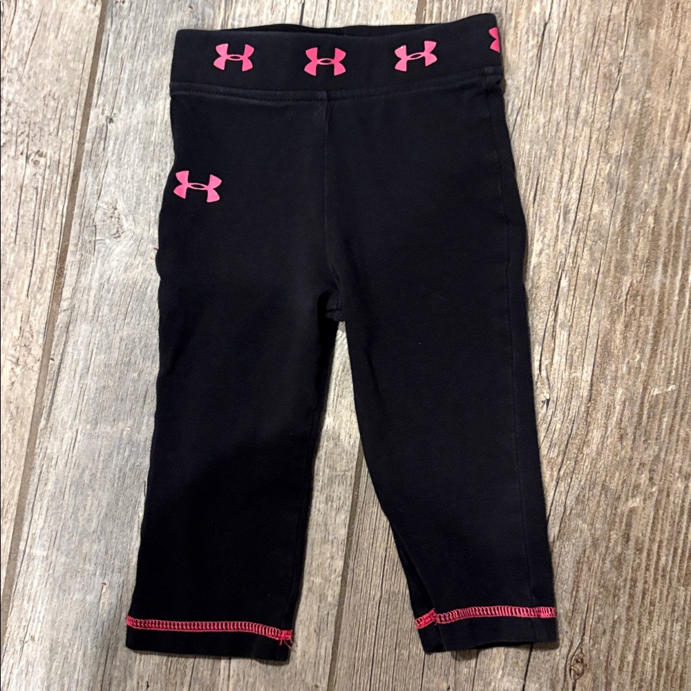 *** UNDER ARMOUR LEGGINGS 6/9 Months